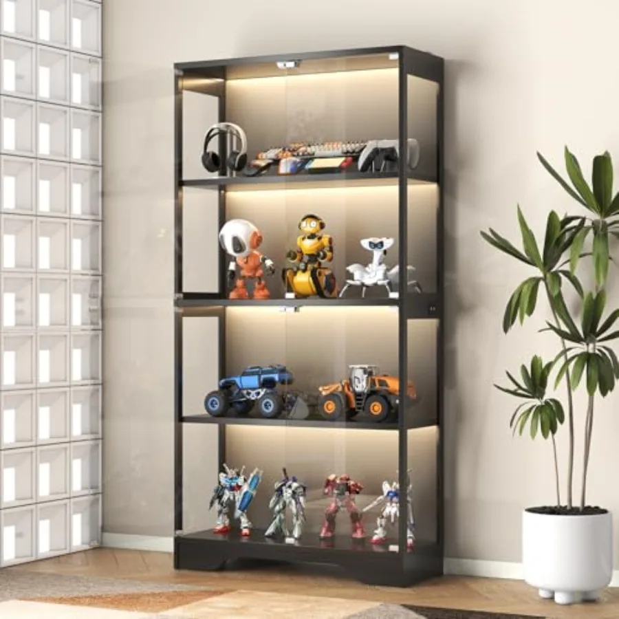 Books - Vitrine com Portas de Vidro para