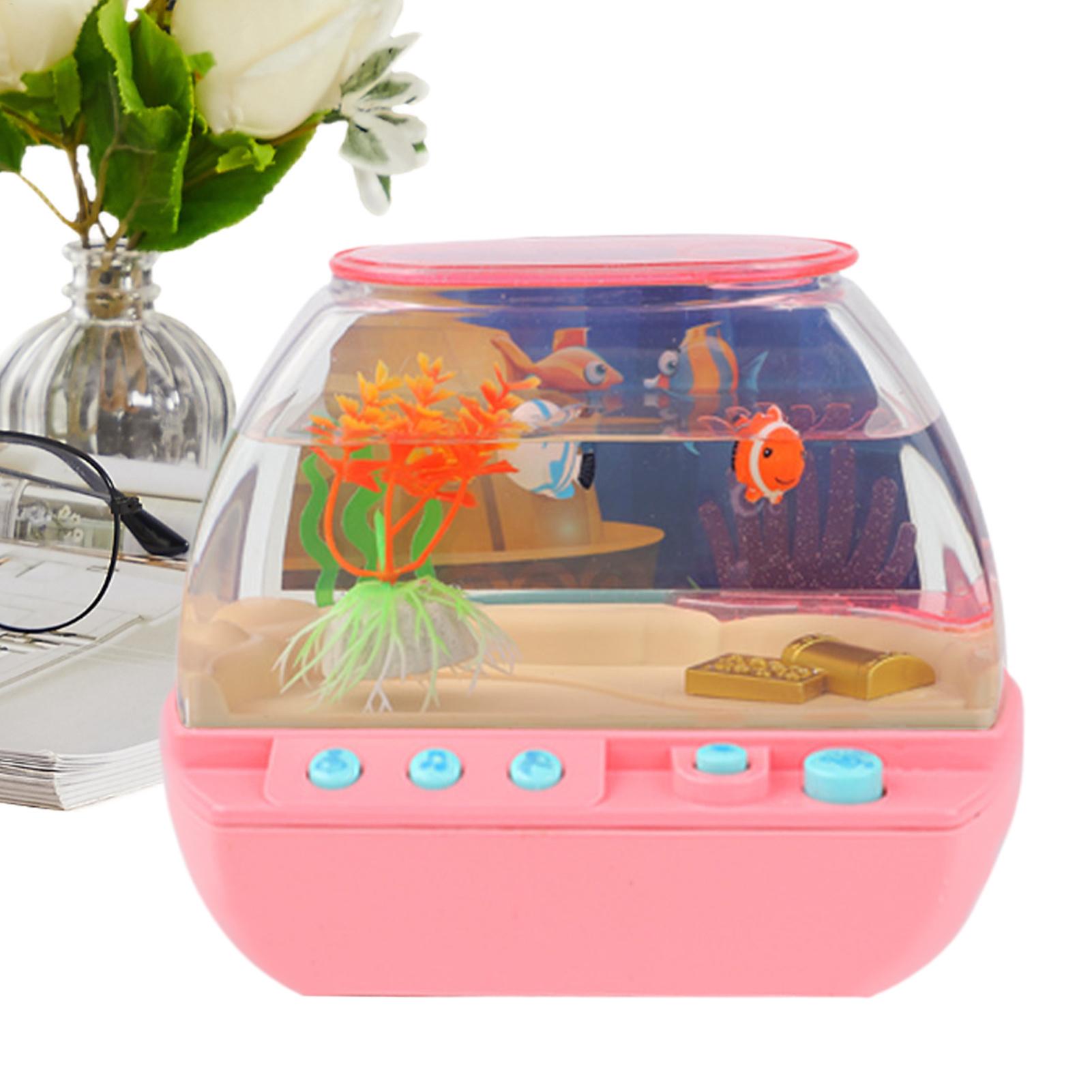 Music - Aquário de Brinquedo com Música e