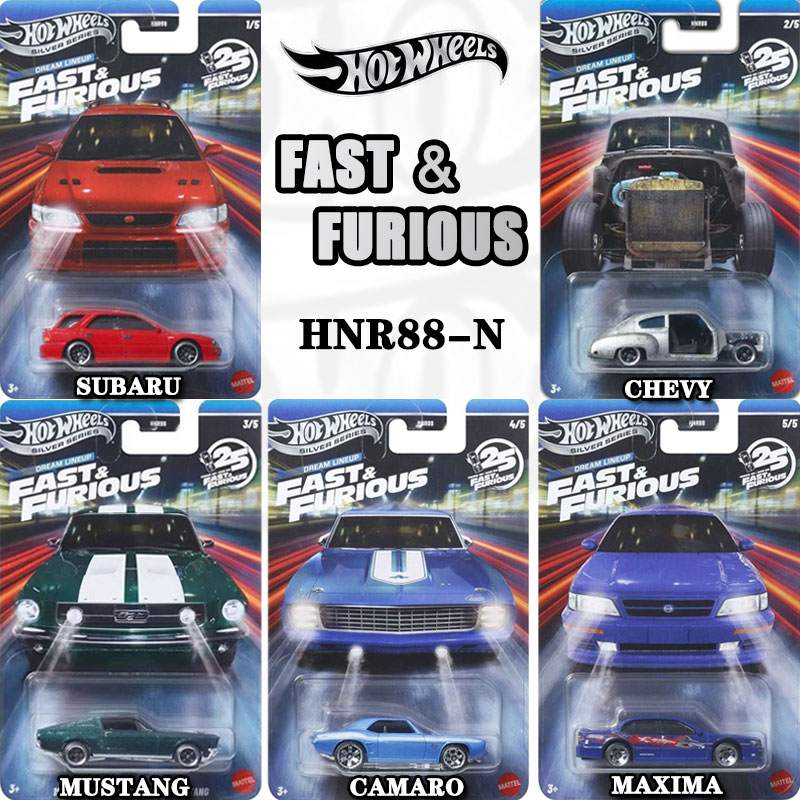 Movies - Hot Wheels 1:64 Carro de Liga