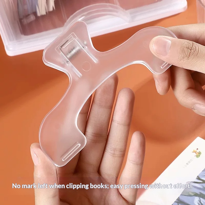 Stationery Books - Clipe de Suporte para Páginas de