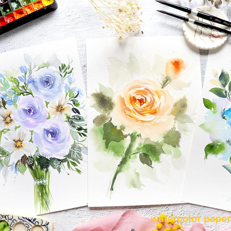 Caderno de Aquarela A4 com 16  - Stationery Books avaliação e preço