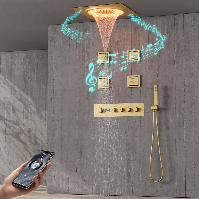 Conjunto de Chuveiro LED Intel - Music avaliação e preço