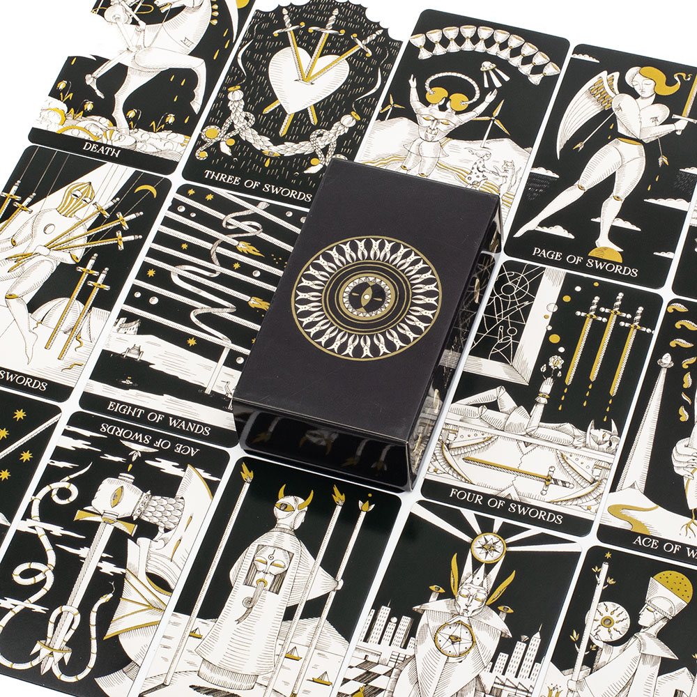 Cartas de tarô de alma simbóli - Tarot Deck With Guidebook avaliação e preço