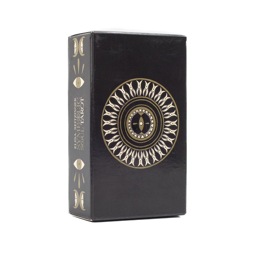 Cartas de tarô de alma simbóli - Tarot Deck With Guidebook avaliação e preço