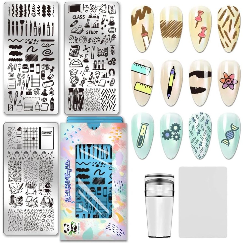 3 peças de artigos de papelari - Stationery Books avaliação e preço
