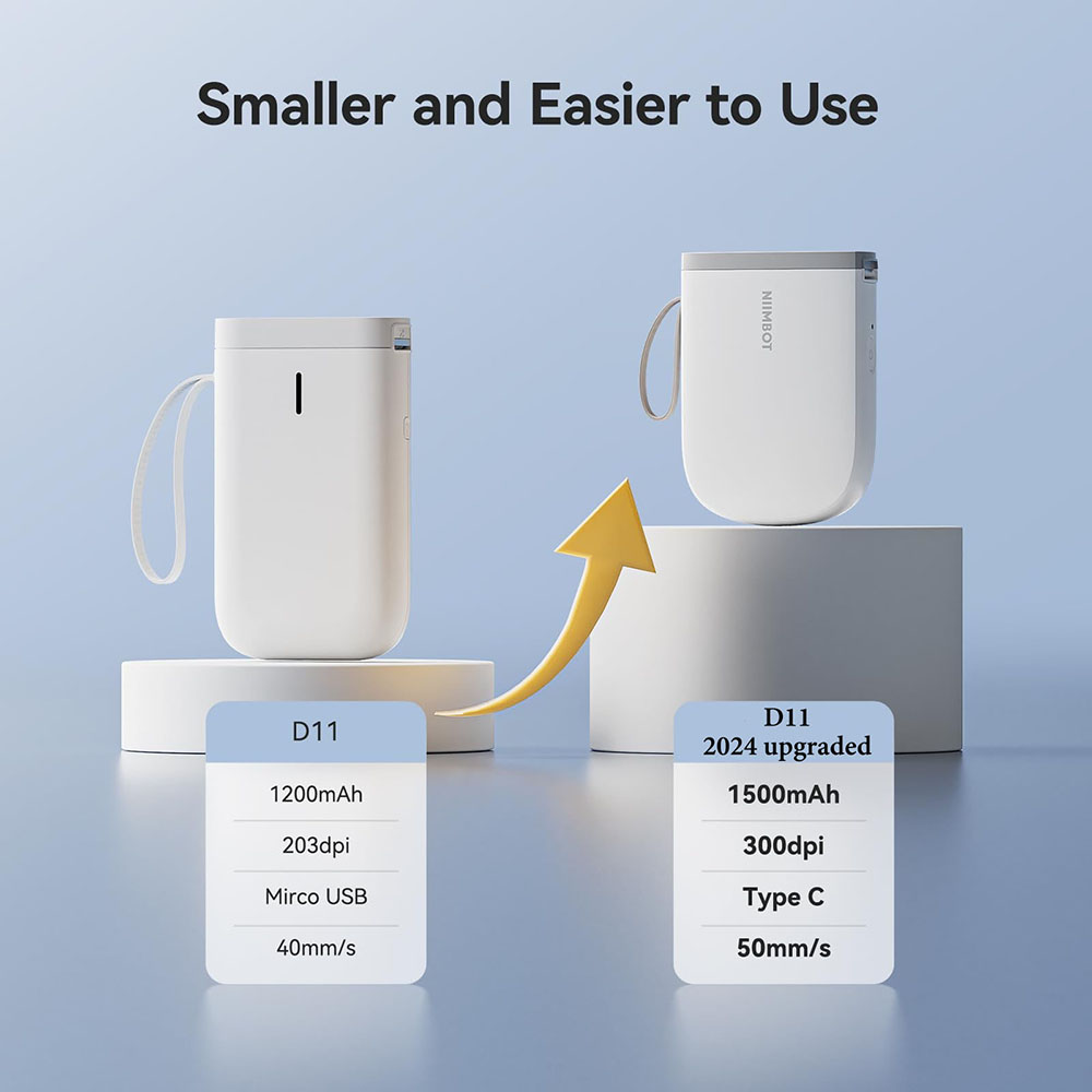 Impressora Térmica Mini Niimbo - Mini Pocket Thermal Printer Paper Roll avaliação e preço