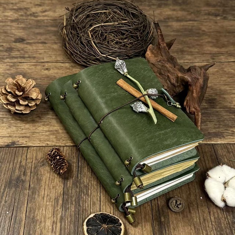 Caderno de Viagem A7 A6 Pueblo - Vintage Leather Journal Notebook avaliação e preço