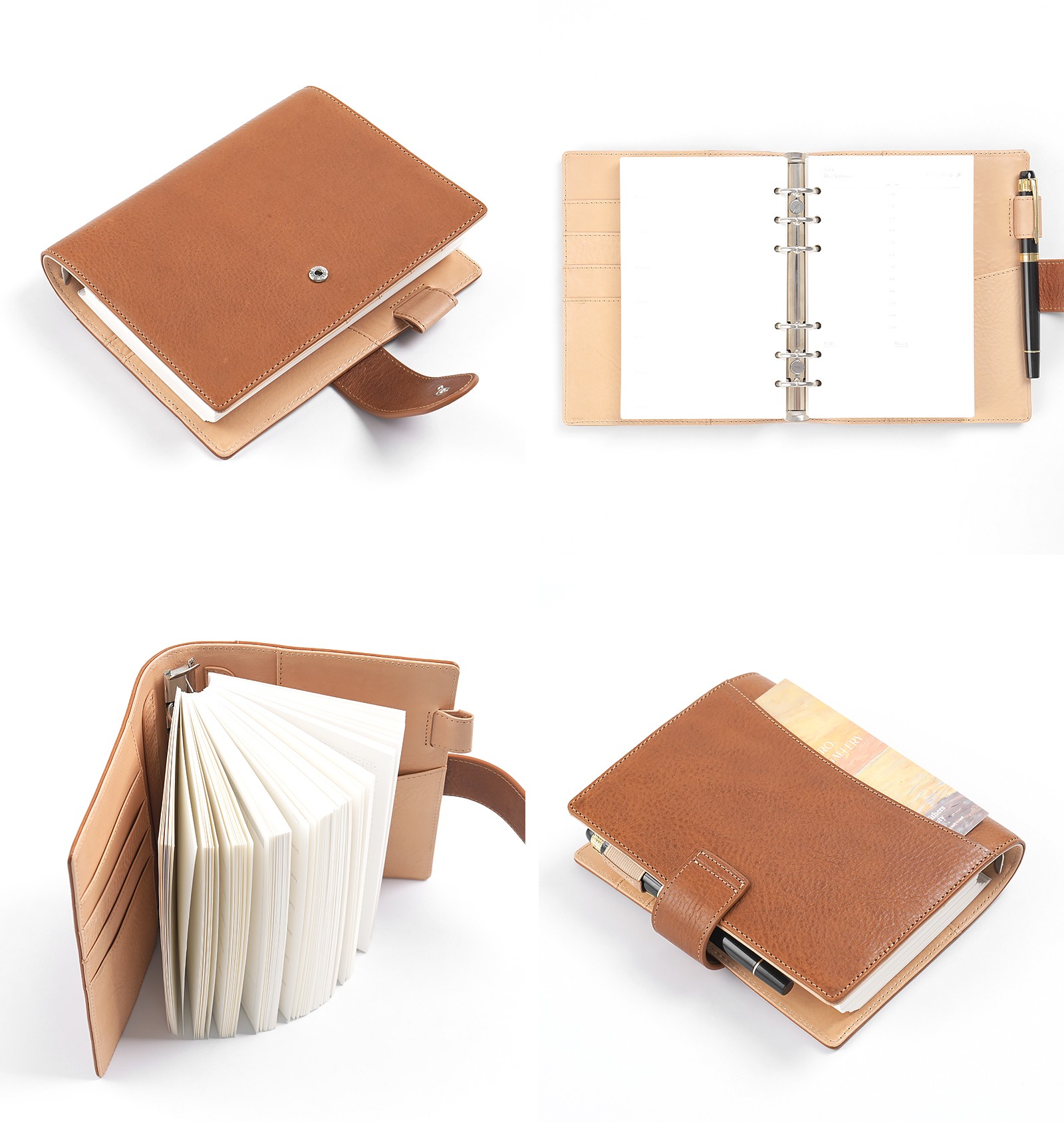 Moterm franklin covey tamanho  - Vintage Leather Journal Notebook avaliação e preço