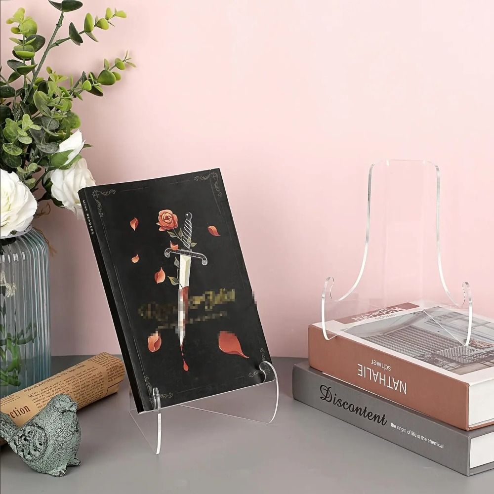 Suporte para Tablet em Acrílic - Clear Acrylic Book Stand Holder avaliação e preço