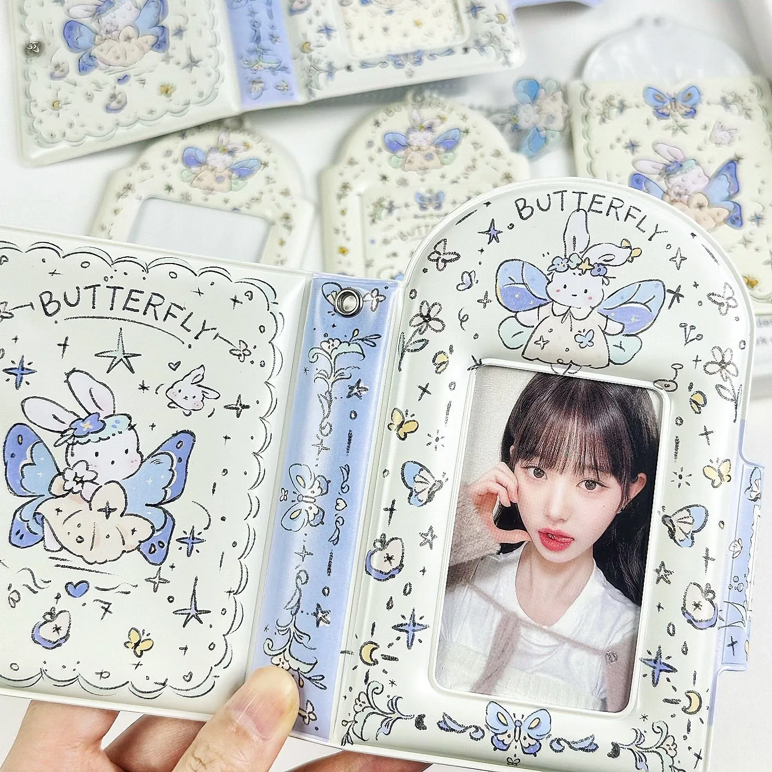 Álbum de fotos de ídolo Kpop c - Kpop Photo Card Binder 3 Inch avaliação e preço