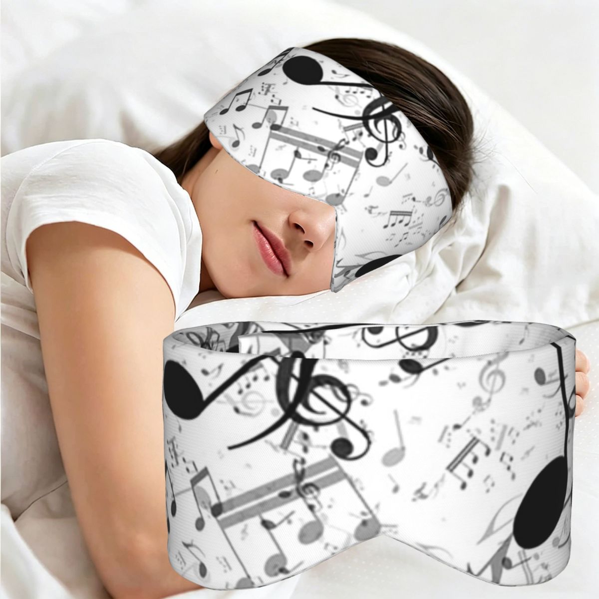 Máscara de Olhos para Dormir c - Music avaliação e preço