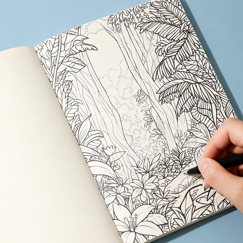 Livro de Graffiti Desenhado à  - Adult Coloring Book Stress Relief avaliação e preço