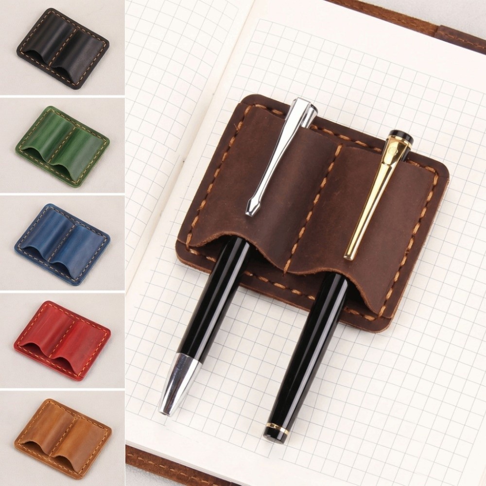 Suporte Duplo Vintage de Couro - Vintage Leather Journal Notebook avaliação e preço