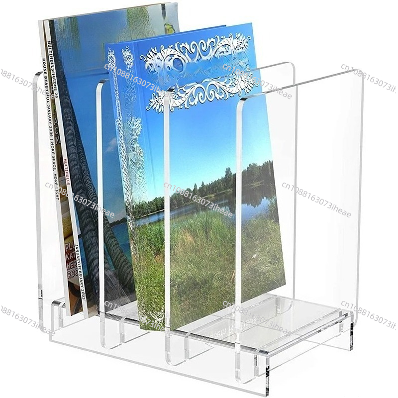 Suporte de revista acrílico tr - Clear Acrylic Book Stand Holder avaliação e preço
