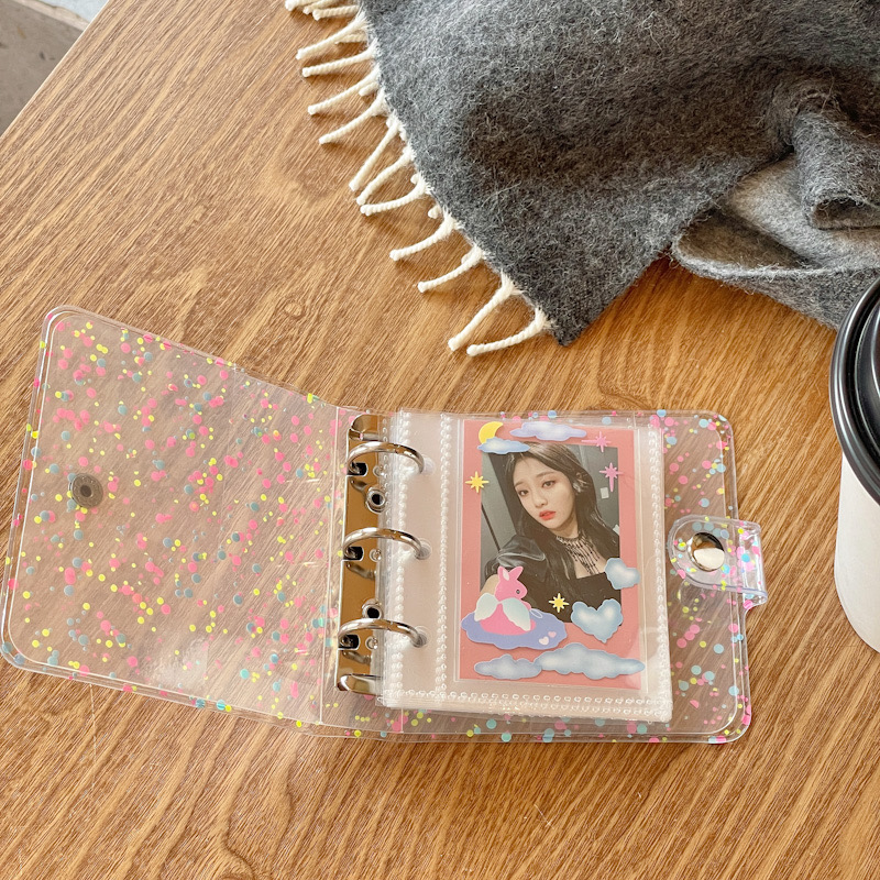 Minkys Kawaii Bling Star Kpop  - Kpop Photo Card Binder 3 Inch avaliação e preço