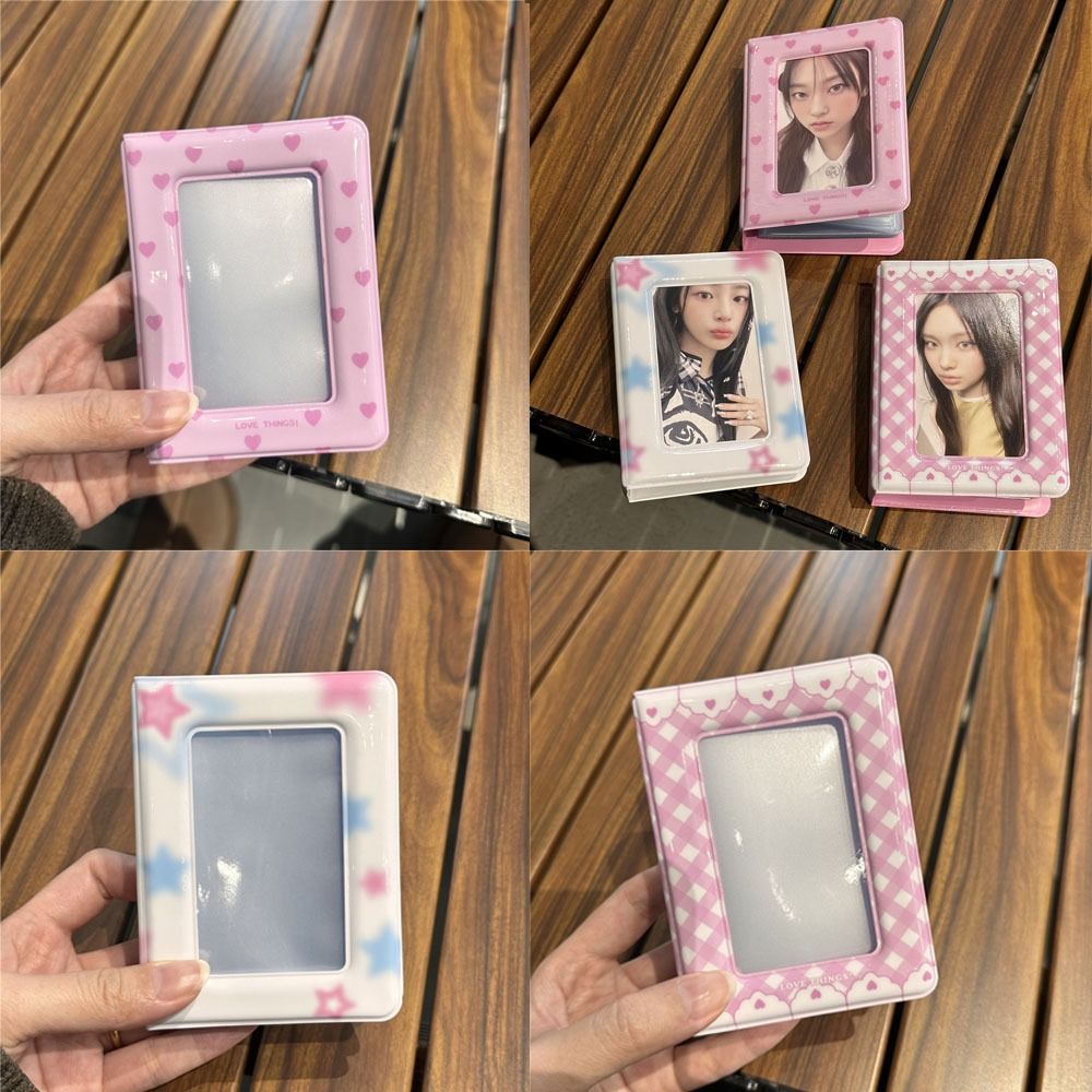 Álbum mini kpop de 3 polegadas - Kpop Photo Card Binder 3 Inch avaliação e preço