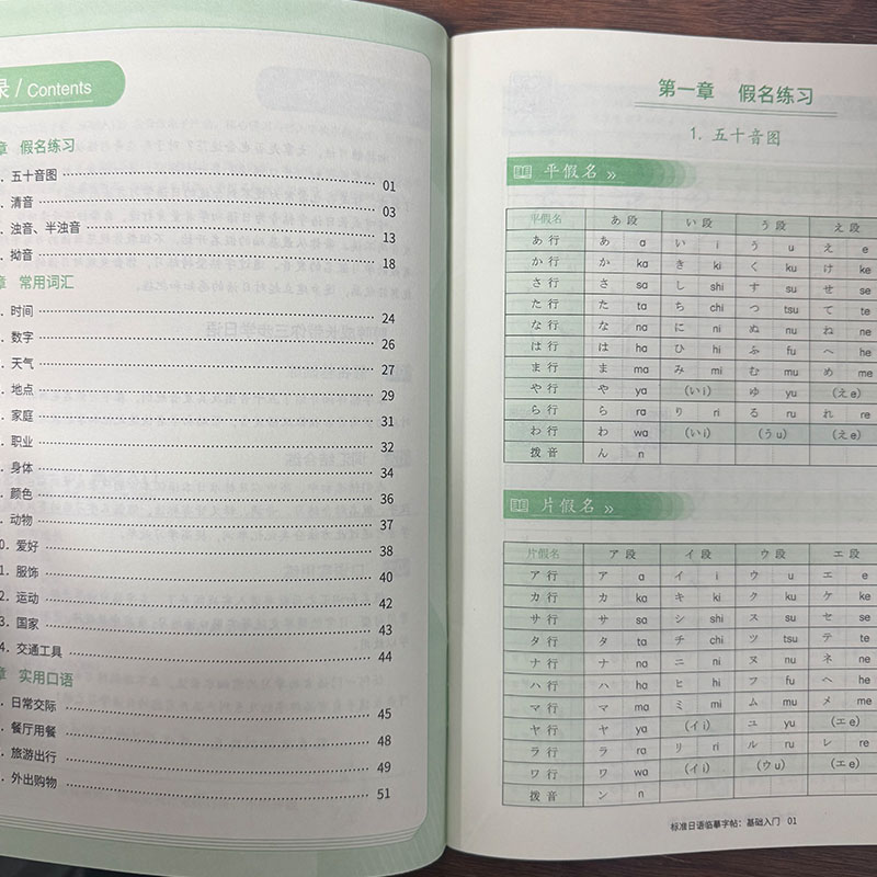Caderno de Prática de Hiragana - Chinese Calligraphy Practice Book avaliação e preço