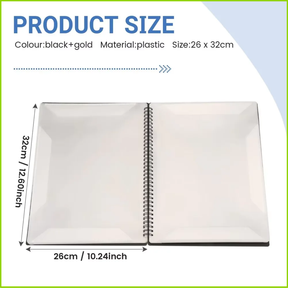 Pasta Flexível para Partituras - Blank Sheet Music Notebook avaliação e preço