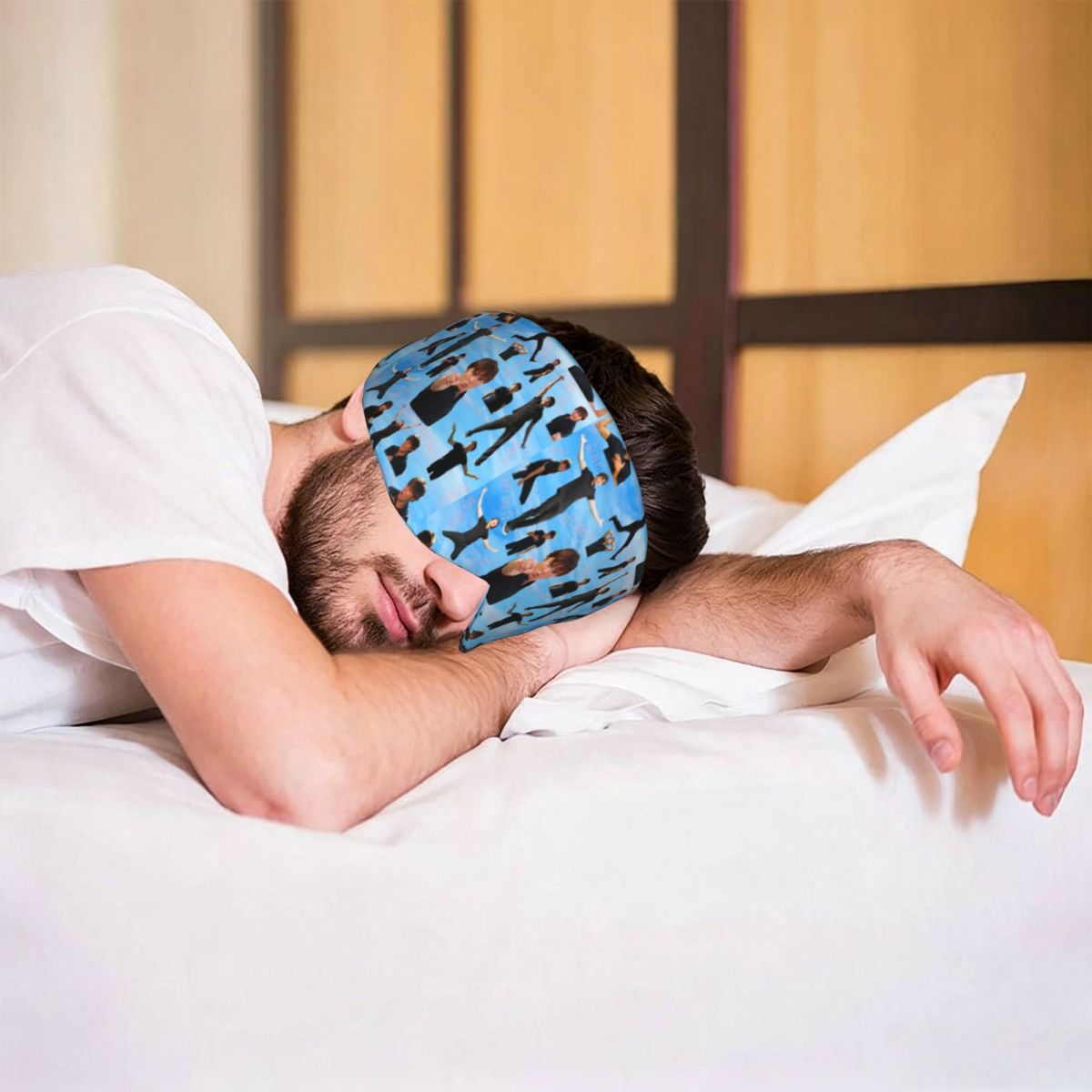 Máscara de olhos para dormir Z - Music avaliação e preço