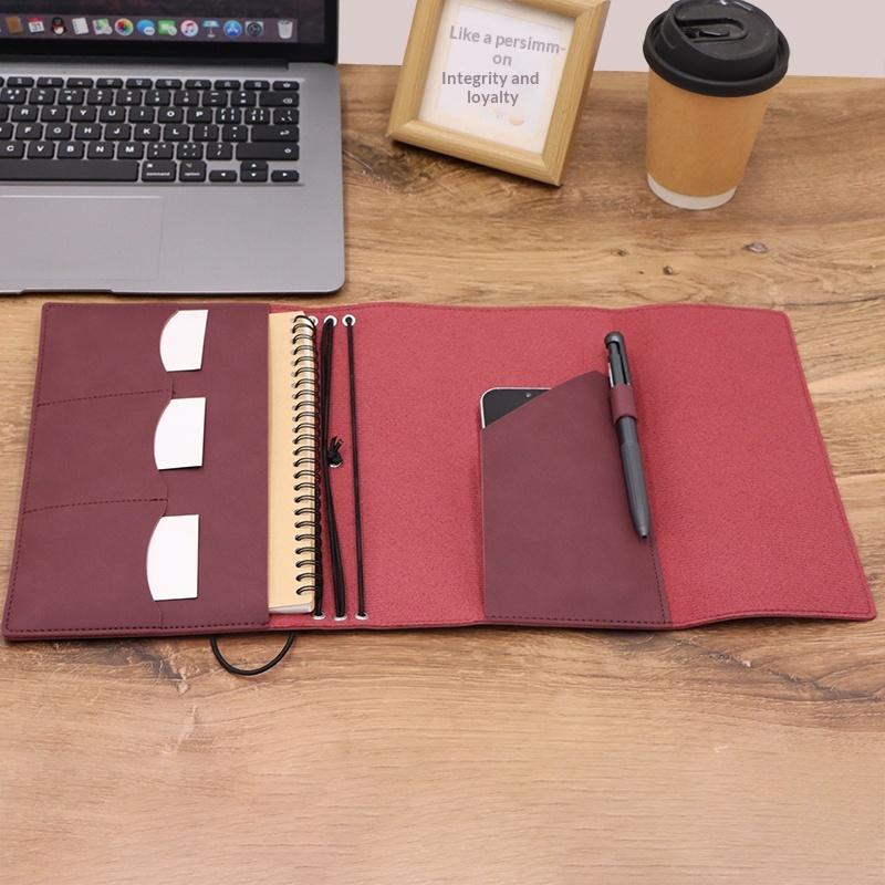 (Ce14) Organizador de Caderno  - Vintage Leather Journal Notebook avaliação e preço