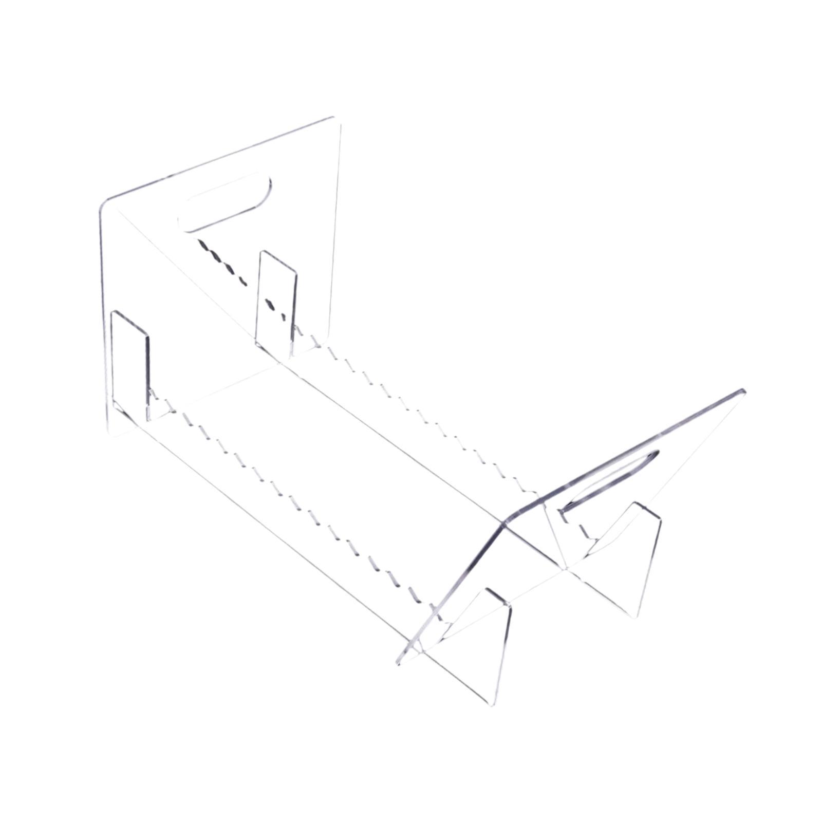 Suporte de Acrílico para Disco - Clear Acrylic Book Stand Holder avaliação e preço